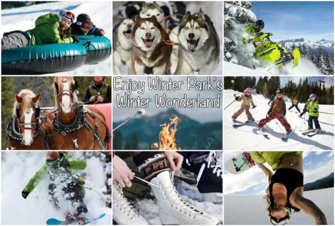 Ski In Ski Out Luxury Condo #4475 With Huge Hot Tub & Great Views - 500 Dollars Of Free Activities & Equipment Rentals Daily وينتر بارك المظهر الخارجي الصورة